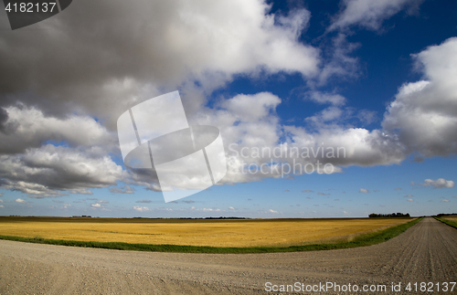 Image of Storm Clouds Saskatchewan