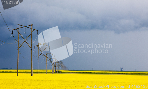 Image of Storm Clouds Saskatchewan