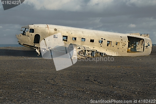 Image of Plane wreck