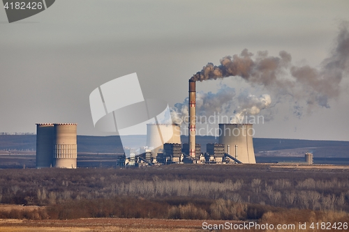 Image of Power Plant Smoke