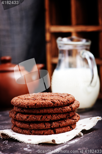 Image of chocolate cookies