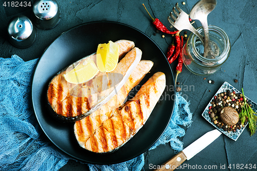 Image of fried fish