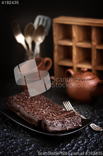 Image of chocolate cake