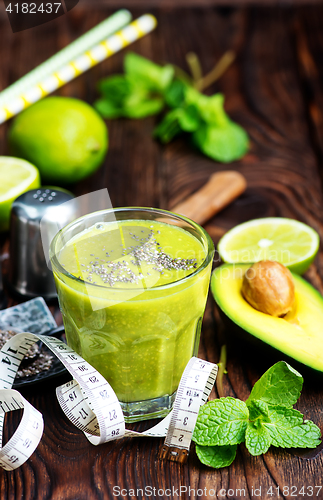 Image of avocado smoothie