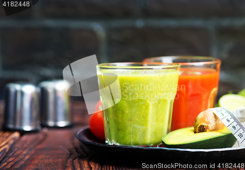 Image of smoothies