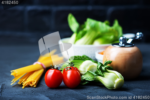 Image of food ingredients