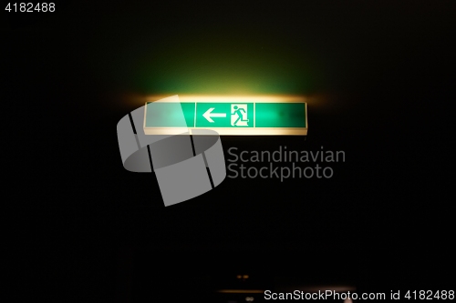 Image of Emergency Exit Sign