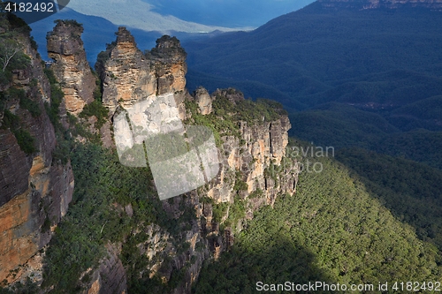 Image of The Three Sisters in the Blue mountains