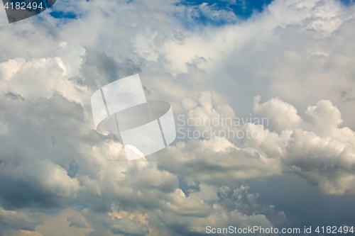 Image of Clouds in the sky