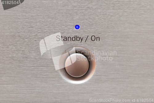 Image of On or standby button