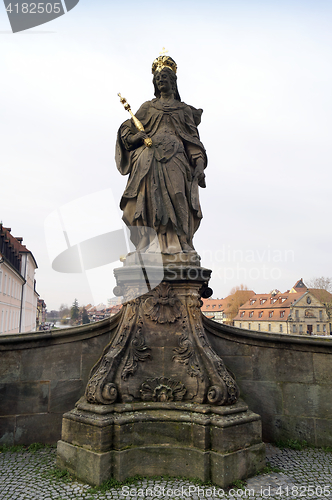 Image of Statue of Queen Kunigunde in Bamberg