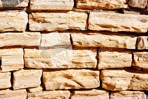 Image of Stone Wall Texture