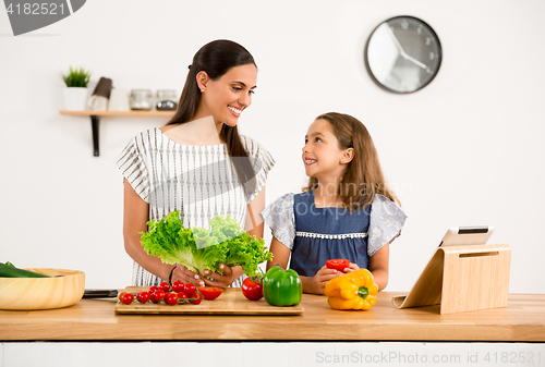 Image of Having fun in the kitchen