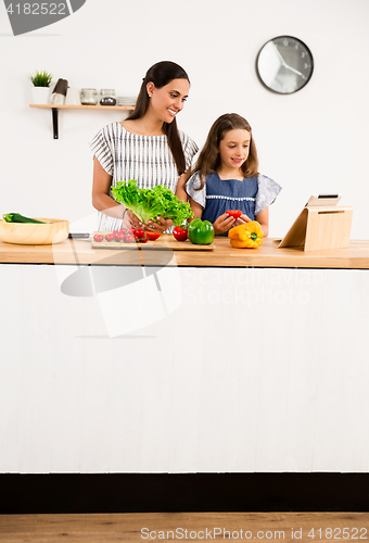 Image of Having fun in the kitchen