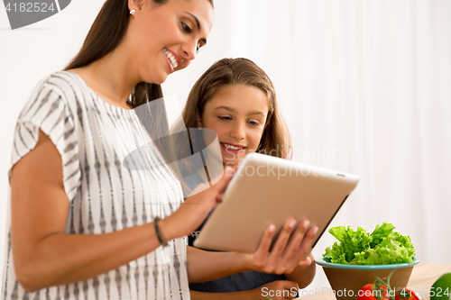 Image of Having fun in the kitchen