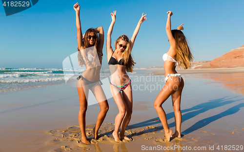 Image of A day on the beach