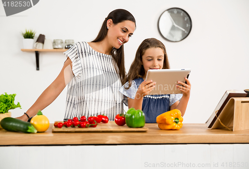 Image of Having fun in the kitchen