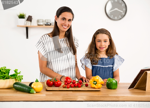 Image of Having fun in the kitchen