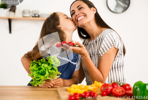 Image of Having fun in the kitchen