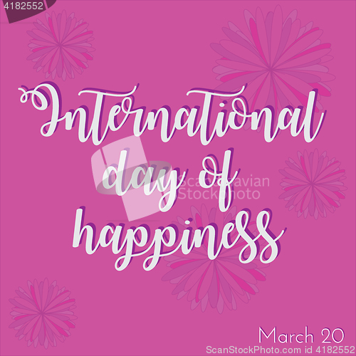 Image of Vector greeting card.