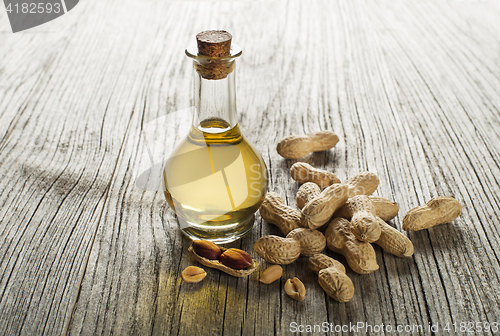 Image of Peanut oil