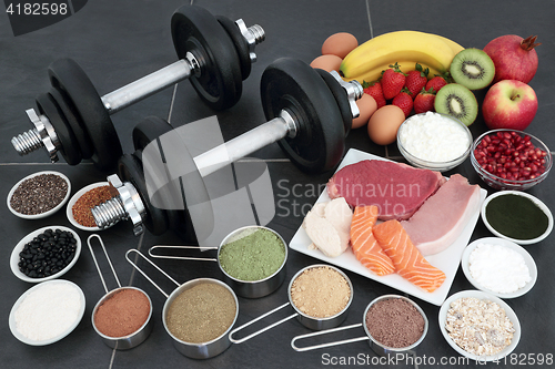 Image of Healthy Food for Body Builders