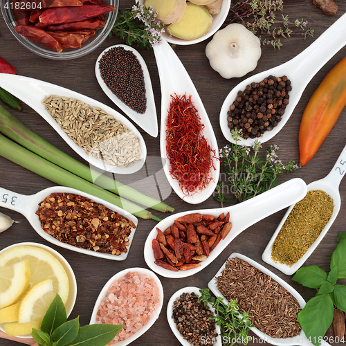 Image of Culinary Spice and Herb Seasoning