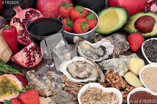 Image of Aphrodisiac Food and Drink