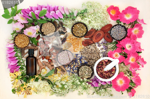 Image of Natural Herbal Medicine