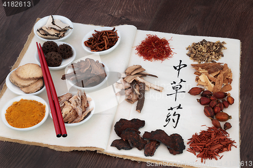 Image of Chinese Herbal Medicine