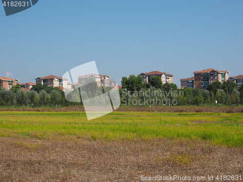 Image of View of the city of Settimo Torinese