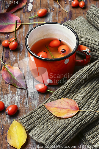 Image of tea with rosehips