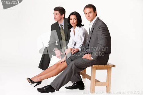 Image of Young Professional People