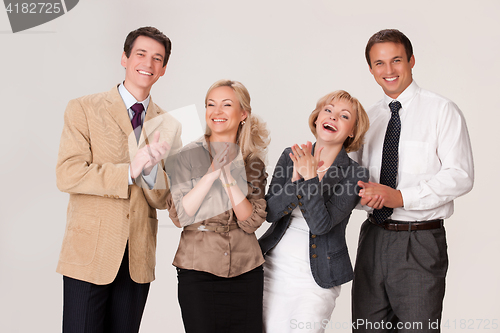 Image of Young Professional People