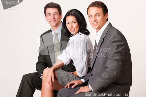 Image of Young Professional People