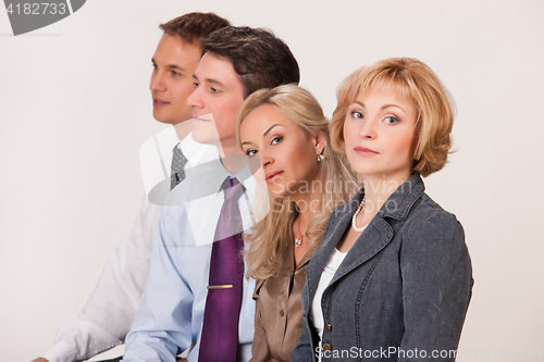 Image of Young Professional People