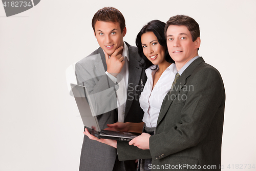 Image of Young Professional People