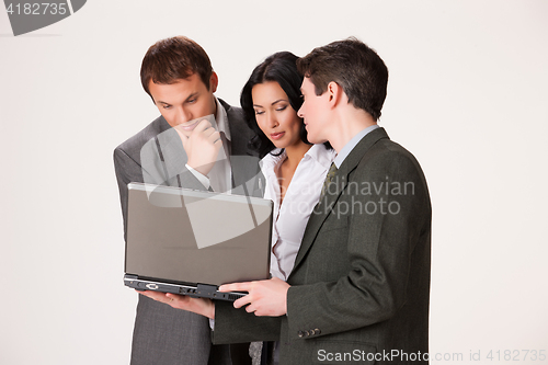Image of Young Professional People