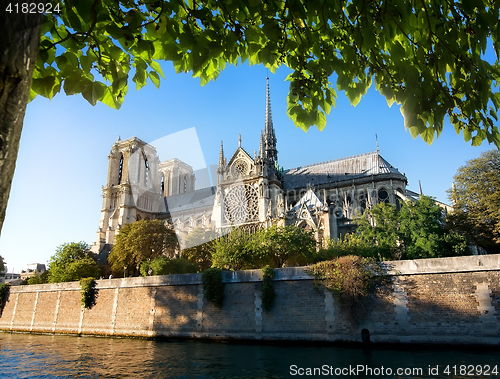 Image of Majestic Notre Dame