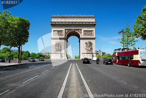Image of Road to Triumphal Arch