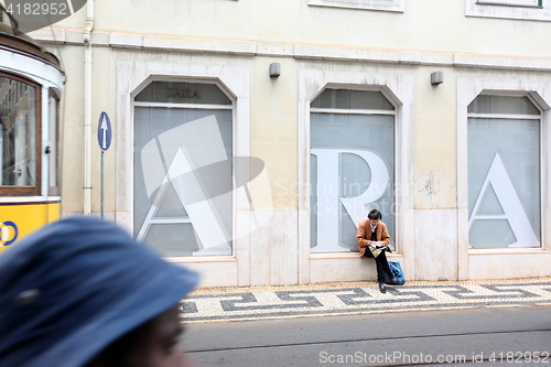 Image of EUROPE PORTUGAL LISBON BAIXA