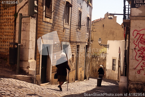 Image of EUROPE PORTUGAL LISBON ALFAMA FADO