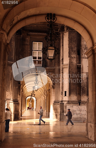 Image of EUROPE PORTUGAL LISBON PARA DO COMERCIO