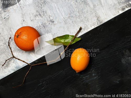 Image of The group of fresh fruits