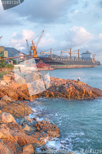 Image of dock basin