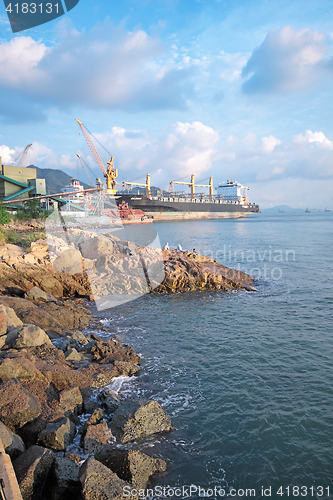 Image of dock basin