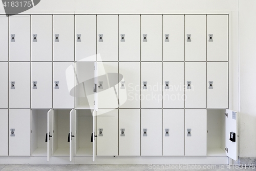 Image of Safety Lockers Wall