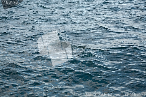 Image of Sea Waves Closeup