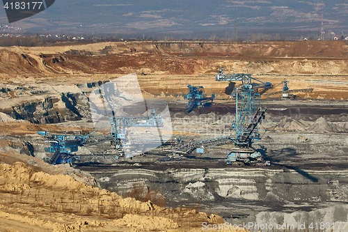 Image of Coal Mine Excavation