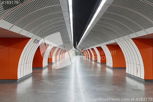 Image of Metro station underground